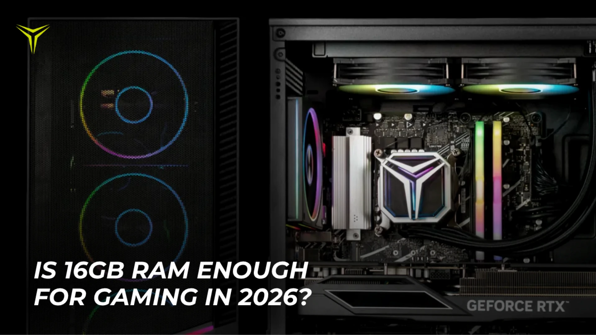 Is 16GB RAM Enough for Gaming in 2026? 16GB vs 32GB Explained