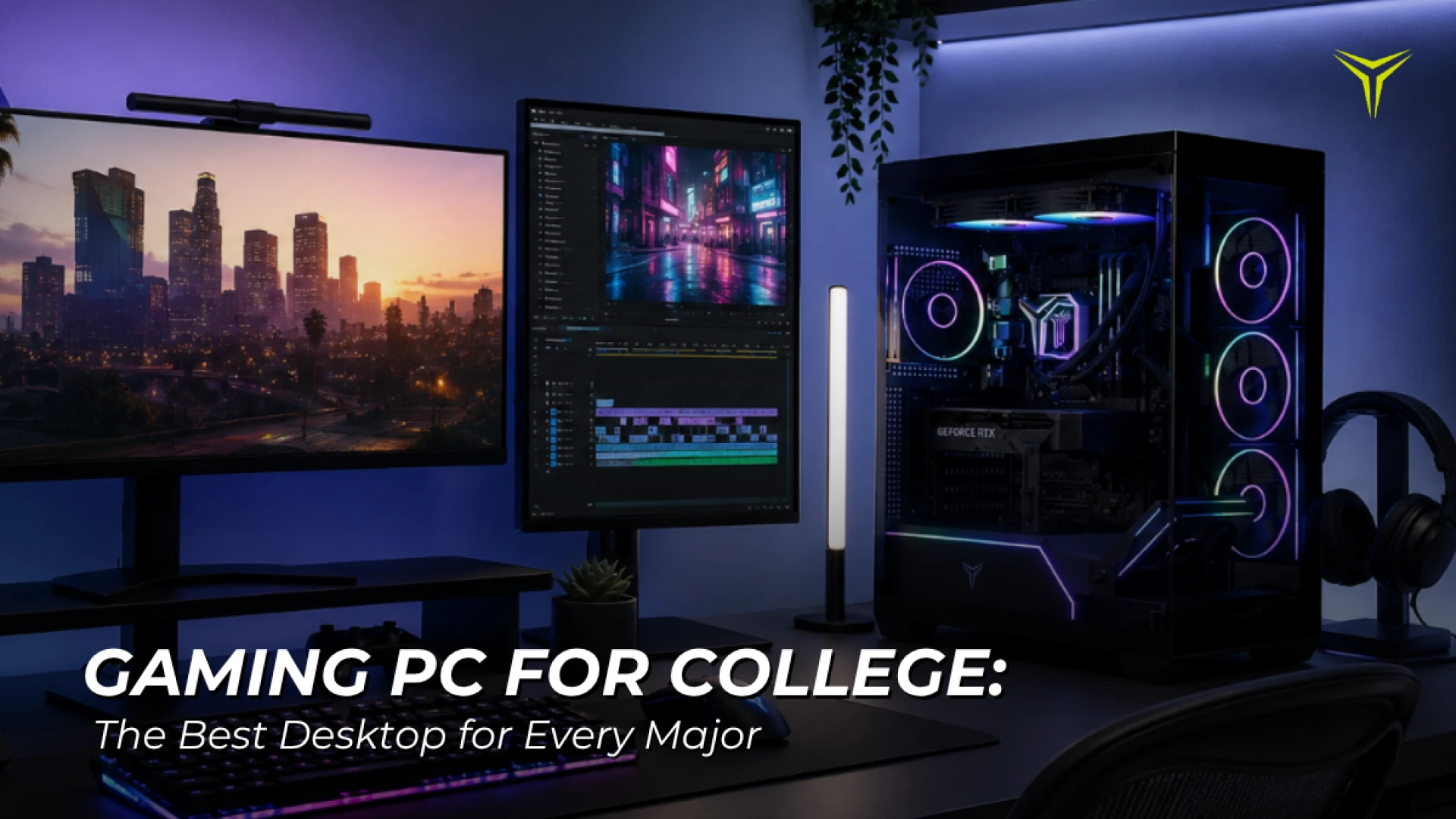 Gaming PC for College: The Best Desktop for Every Major (2026 Guide)
