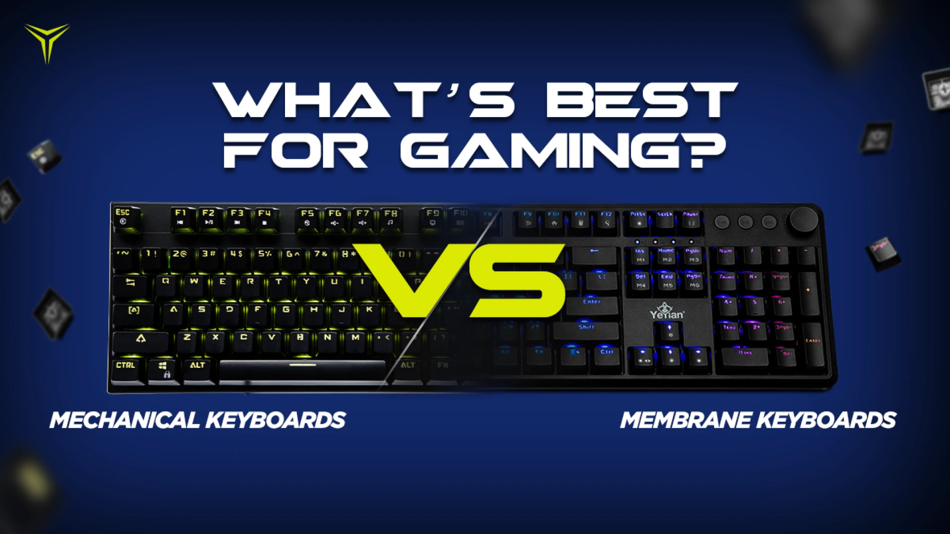 Mechanical vs. Membrane Keyboards: What’s Best for Gaming? 