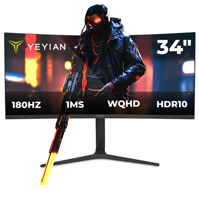 Proact FV234 34" WQHD 180Hz 1ms