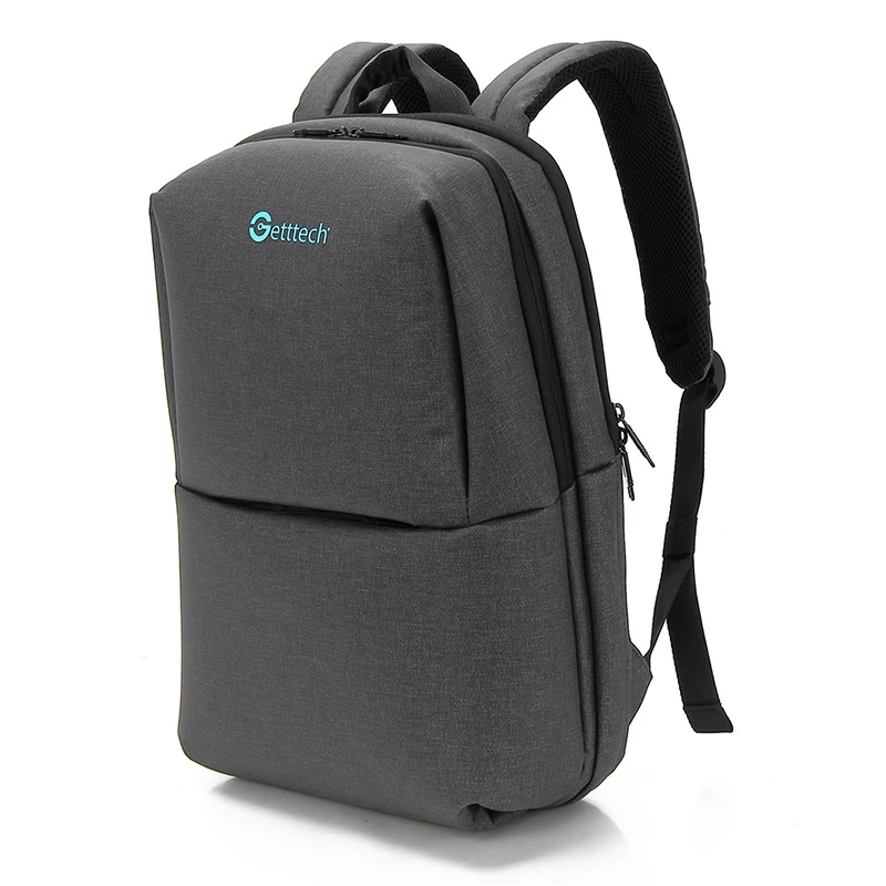 Getttech Laptop Backpack Strong, Black - SKU: GMS-22002