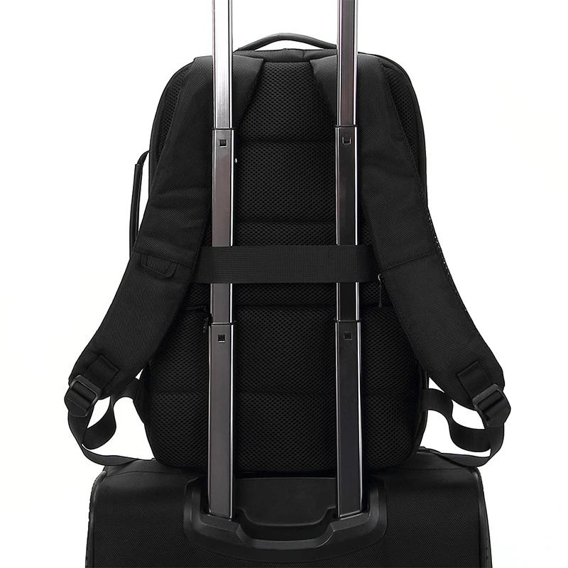 Getttech Laptop Backpack Deck, Black - SKU: GMD-22003